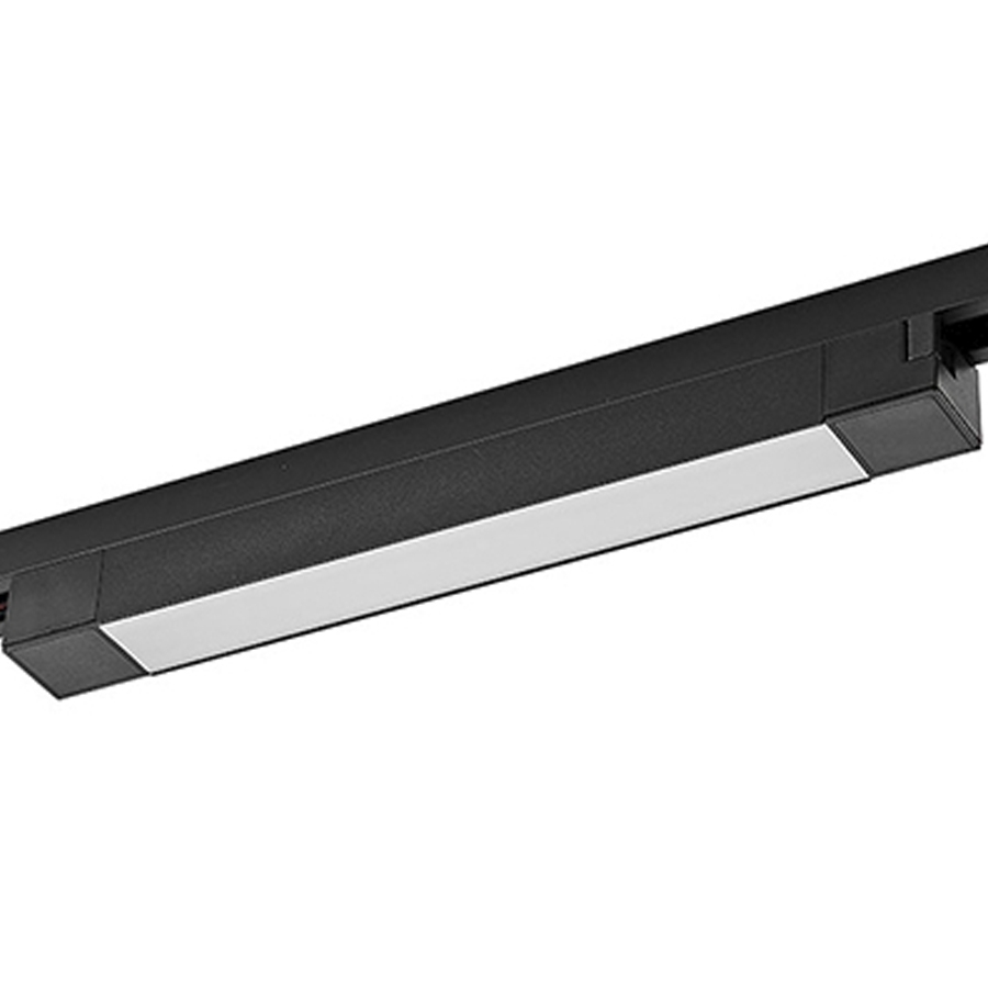 Módulo Difusor para Trilho Nordecor Duli Preto 20 watts 4000K 340mm 6355
