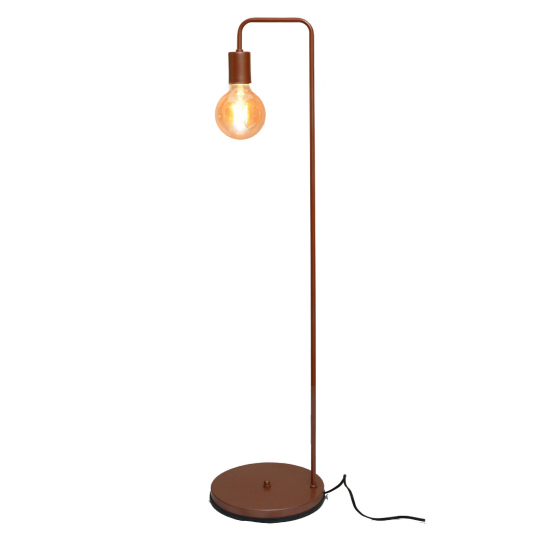 Luminária de Piso DM LUMI Joy Alumínio 1L E27 1400mm 510/1