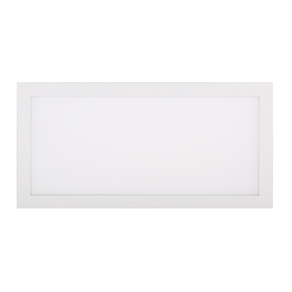 Painel Sobrepor Blumenau Retangular 30 watts Backlight 4100K 600x300mm Alumínio Bivolt 80984104