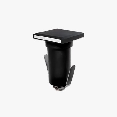 Balizador de Solo Mundial 2 watts 1 Facho 3000K 45° IP67 Bivolt 40x40x62mm ML-0411