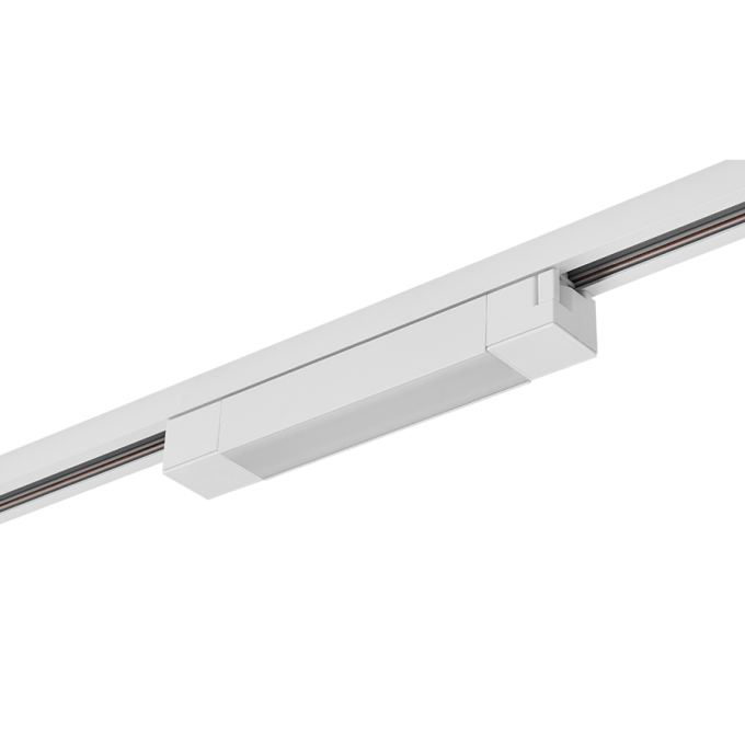 Módulo Difusor para Trilho Nordecor Duli Branco 10 watts 4000K 210mm 6349