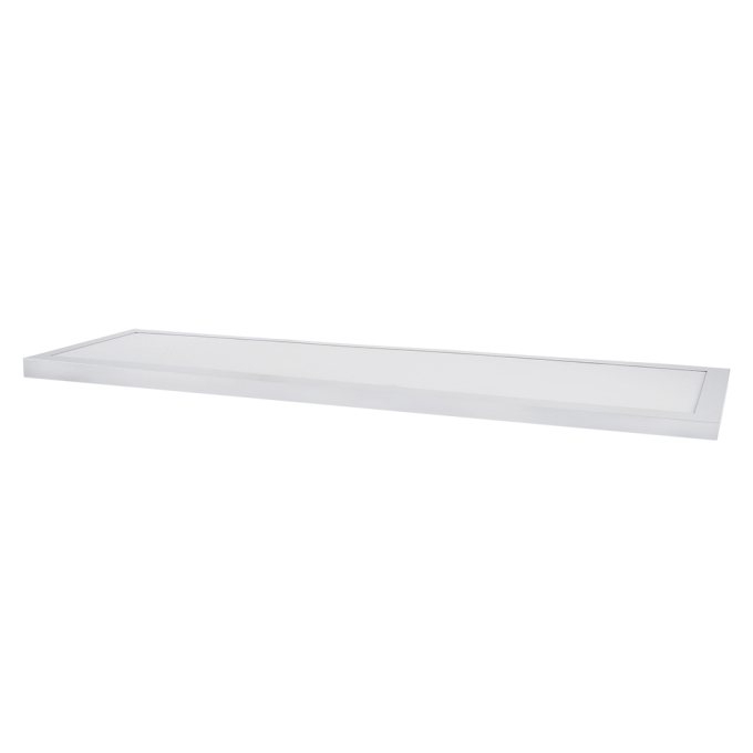 Painel Sobrepor Blumenau Retangular 45 watts Backlight 6500K 1200x300mm Alumínio Bivolt 80886004