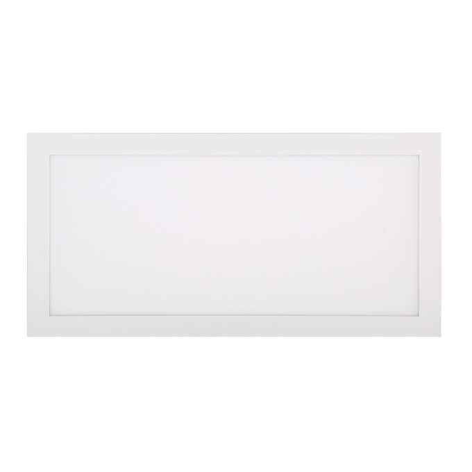 Painel Embutido Blumenau Retangular 30 watts Backlight 4100K 620x309mm Alumínio Bivolt 80574104