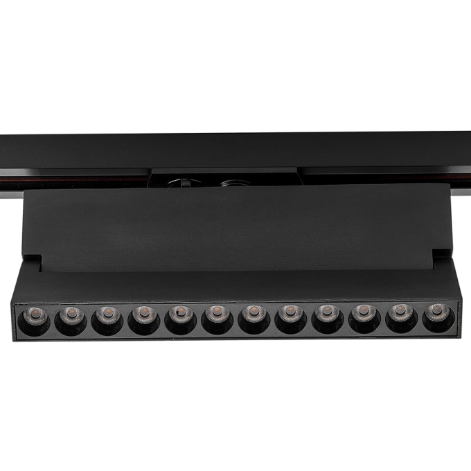 Projetor Led Nordecor Duli Preto 12 watts 4000K 220x22x120mm 6367