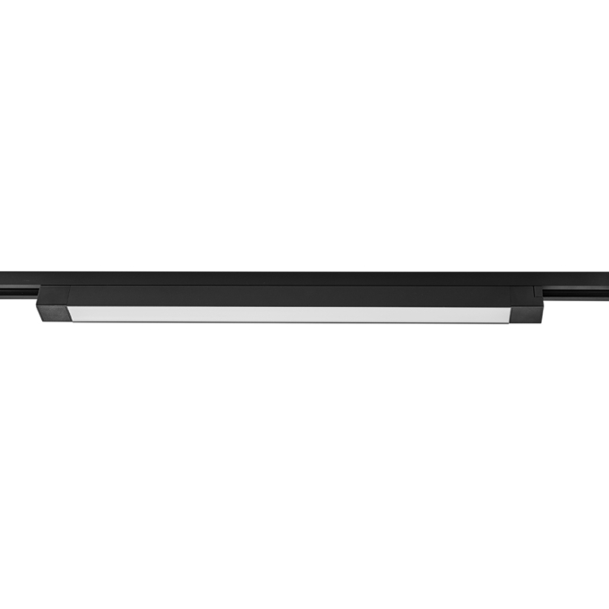 Módulo Difusor para Trilho Nordecor Duli Preto 35 watts 4000K 607mm 6359