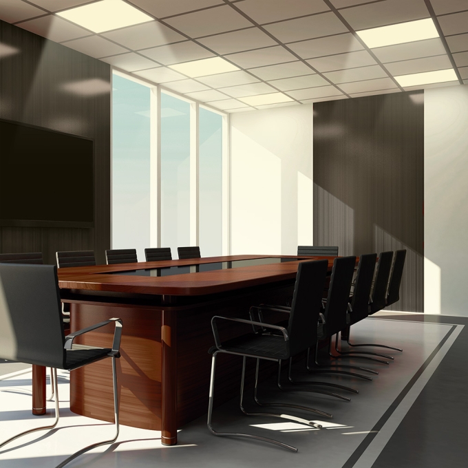 Painel Embutido Blumenau Backlight 32 watts 3000K 400x400x34mm Alumínio Bivolt 83493004