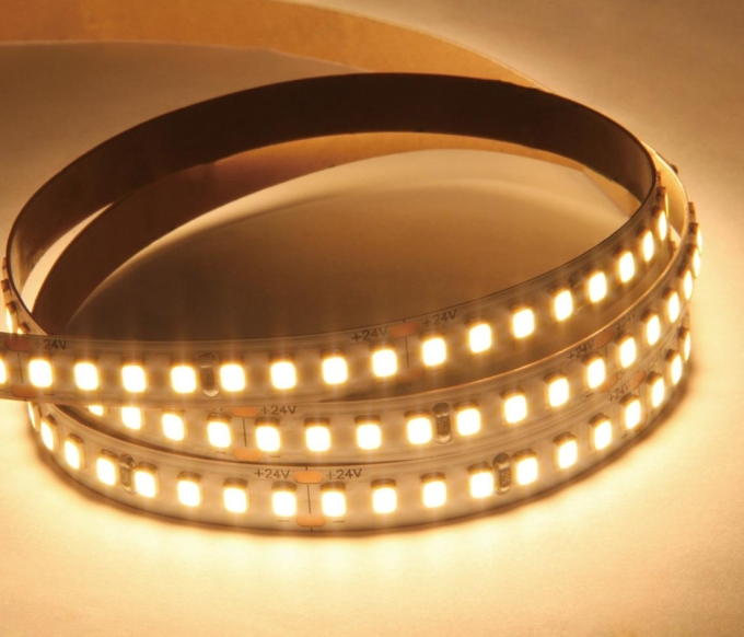 Fita de LED Opus Programável 10 watts/m 24V 3000K 120 Leds IP20 (Rolo 10 metros) OPS 83588