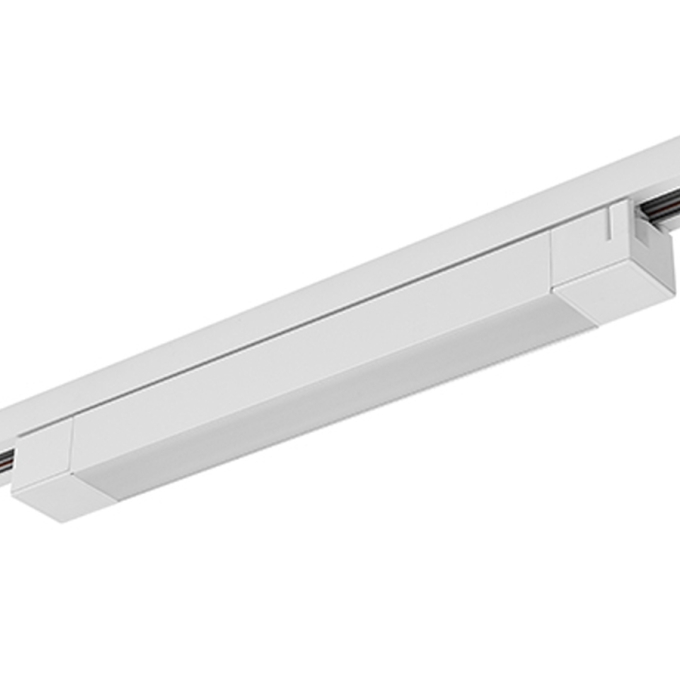 Módulo Difusor para Trilho Nordecor Duli Branco 20 watts 4000K 340mm 6353
