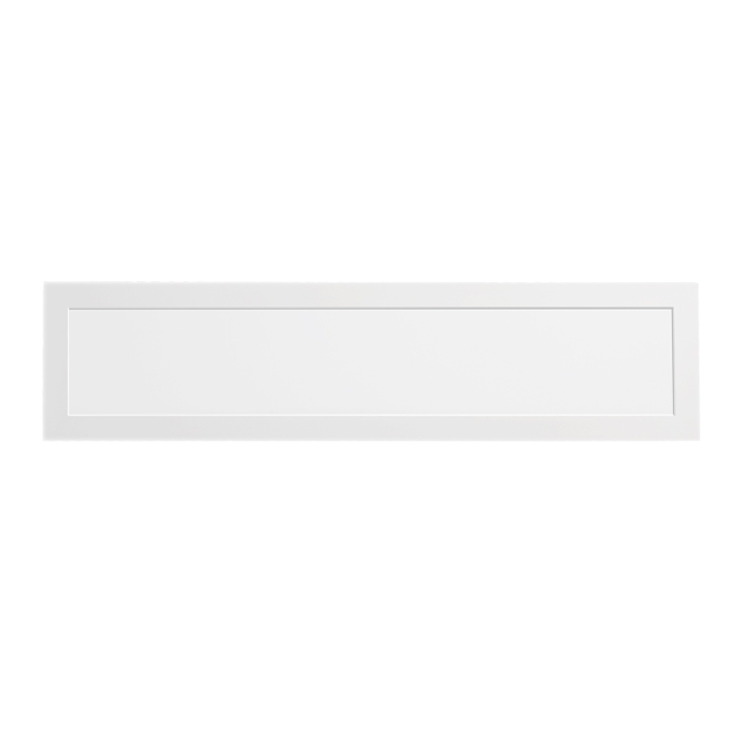 Painel Sobrepor Blumenau Retangular 20 watts Branco 6500K 620x150mm Alumínio Bivolt 83858004