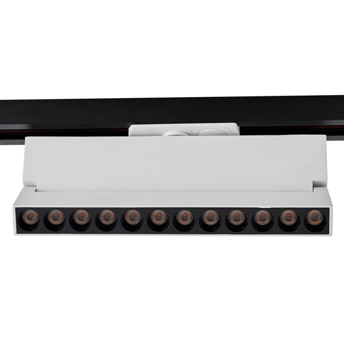 Projetor Led Nordecor Duli Branco 12 watts 4000K 220x22x120mm 6365