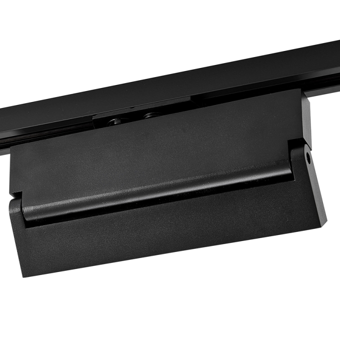 Projetor Led Nordecor Duli Preto 12 watts 3000K 220x22x120mm 6366