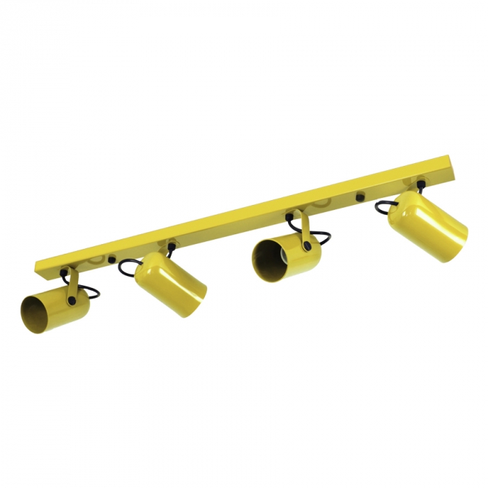 Spot TKS Trilho Focus Fit 4L E27 40x130x590mm 1274