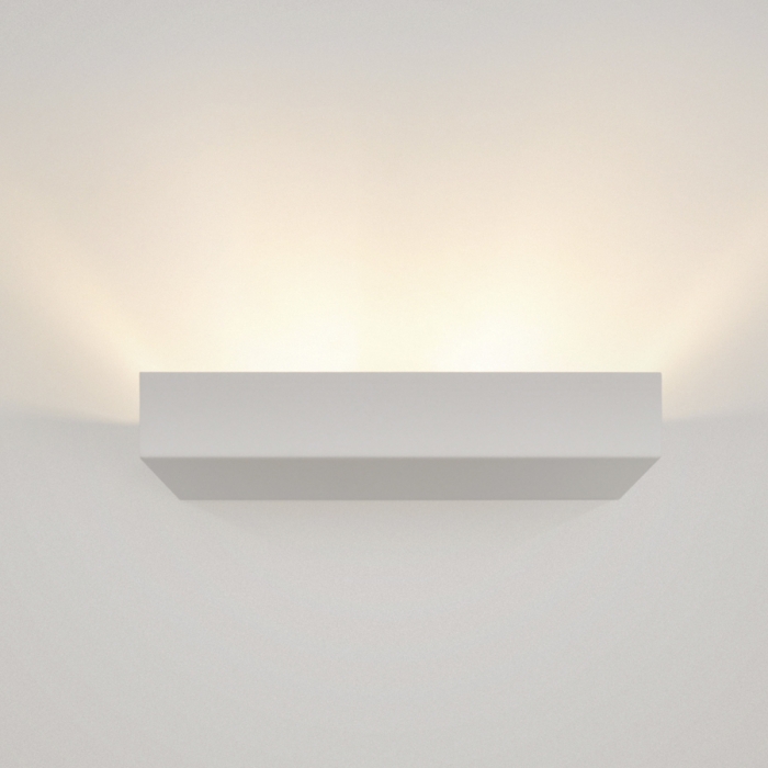 Arandela TKS Quadrada 1L G9 180x180x30mm 4034