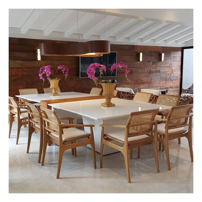 Pendente Fox Lustres Madeira Semi Cilíndrico 6L E27 210x1200x1200mm 481