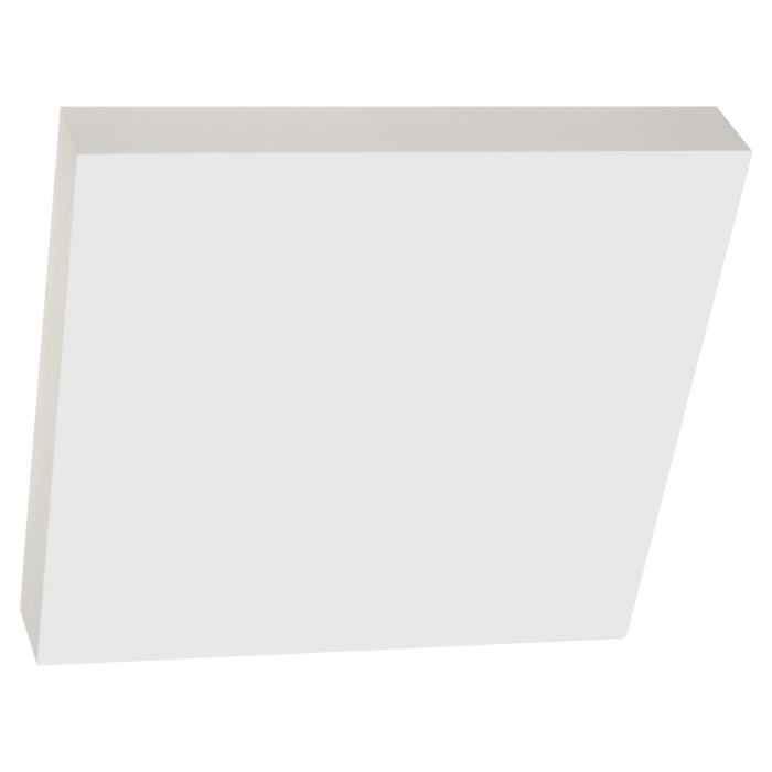 Plafon Rebatedor TKS Quadrado 4L E27 400x400x190mm 1020-G
