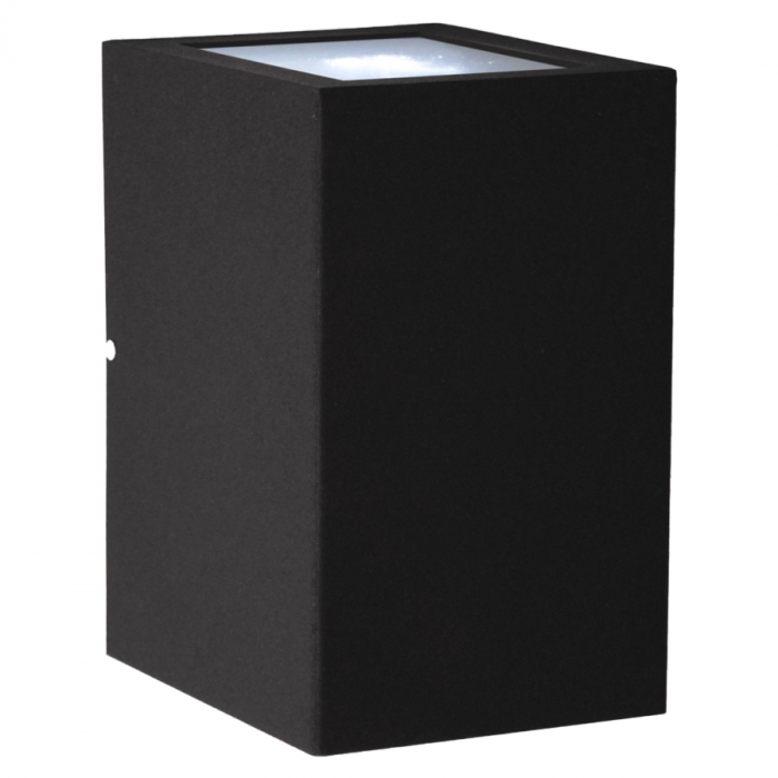 Arandela TKS Facho Duplo Aberto 2L Dicroica MR16 100x100x160mm 1900