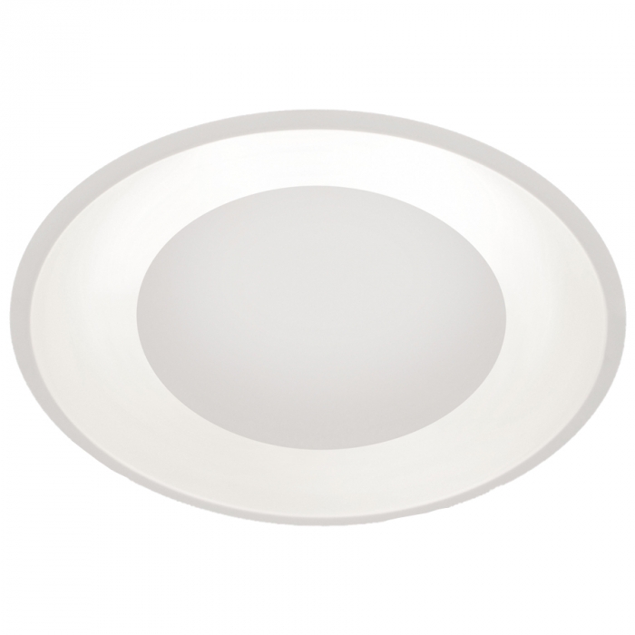 Plafon Rebatedor TKS Redondo 3L E27 Ø405x110mm 1025