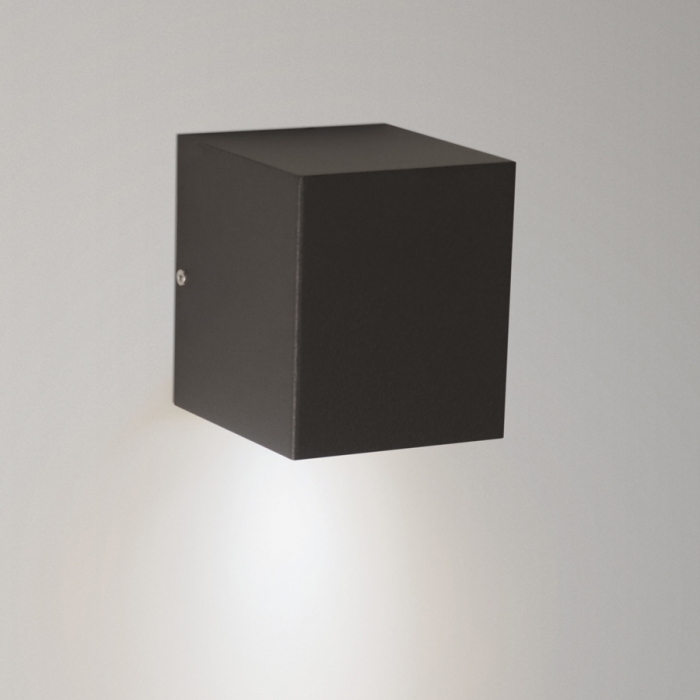 Arandela TKS Facho Simples Aberto 1L Dicroica MR16 80x80x90mm 1906