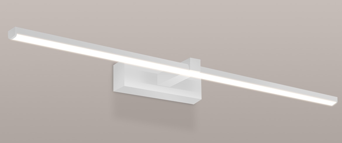 Arandela Opus LED Aquila 12 watts 3000K Bivolt IP44 600mm Branco OPS 82772