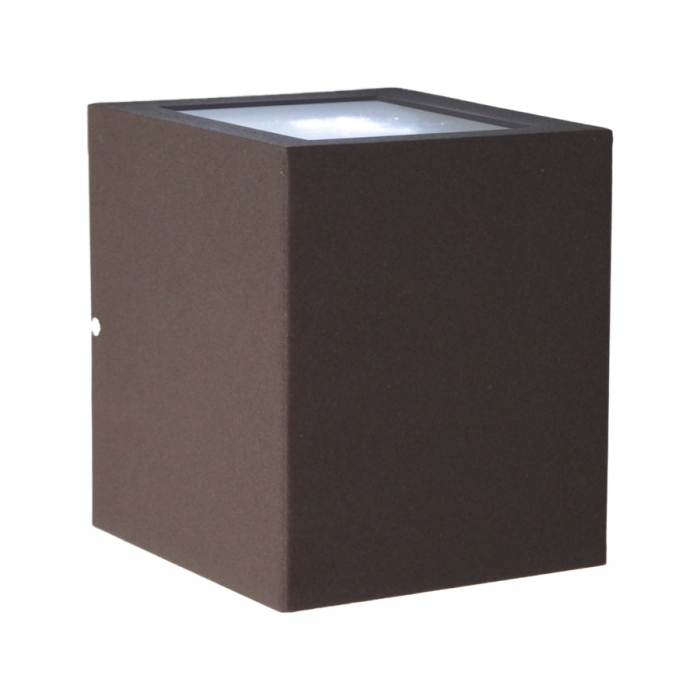 Arandela TKS Facho Único Aberto 1L Dicroica MR16 100x100x120mm 1899