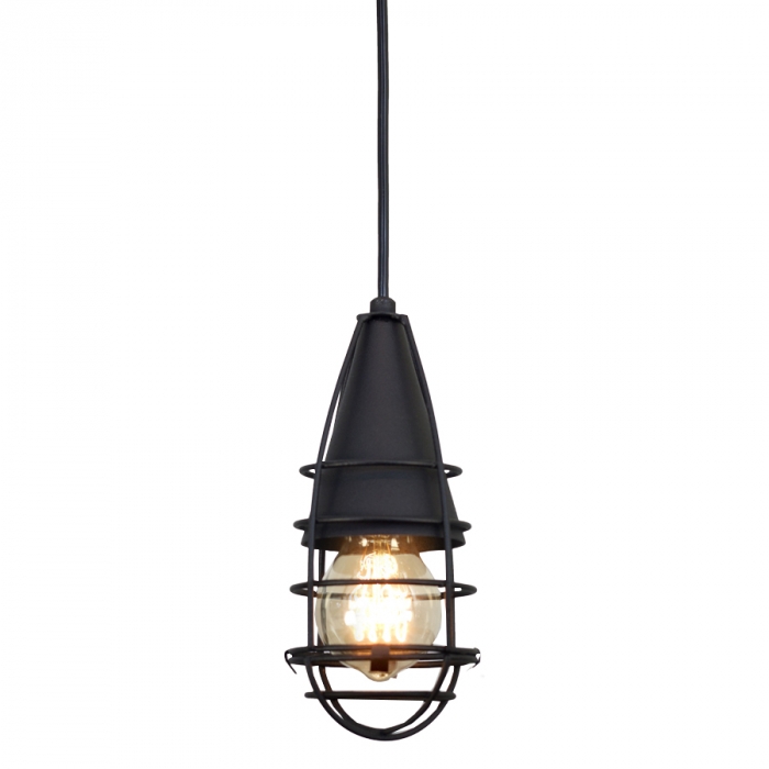 Pendente TKS Astrid 1L E27 Ø90x210x2000mm 1817