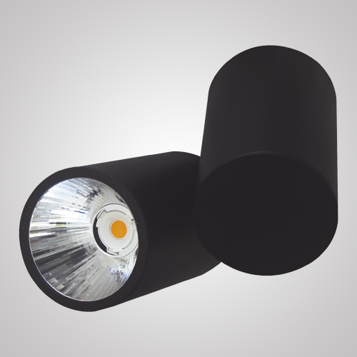 Plafon Direct Light Foccus Plus 22 watts 15° Bivolt 2700K IRC90 Ø76x130mm DL T17