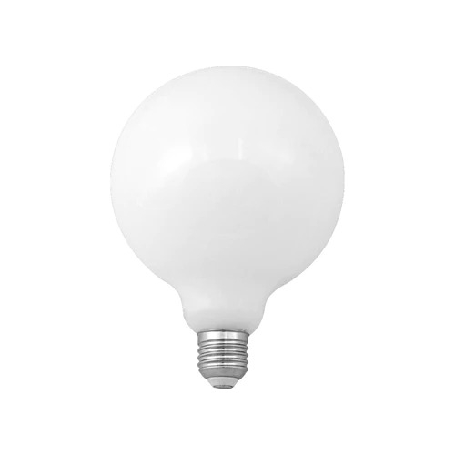 Lâmpada Opus Ballon G125 Latte Leitosa 8 watts 2400K Ø125x170mm OPS 32849