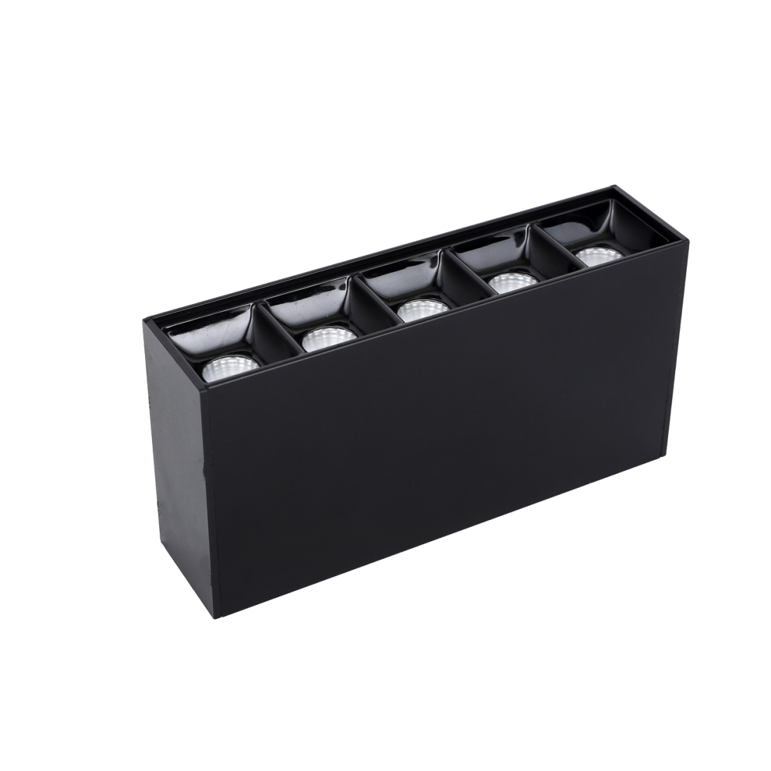 Spot Sobrepor Opus LED Soul 10 watts 2700K IRC90 30° IP20 137x70x34mm Preto OPS 83915