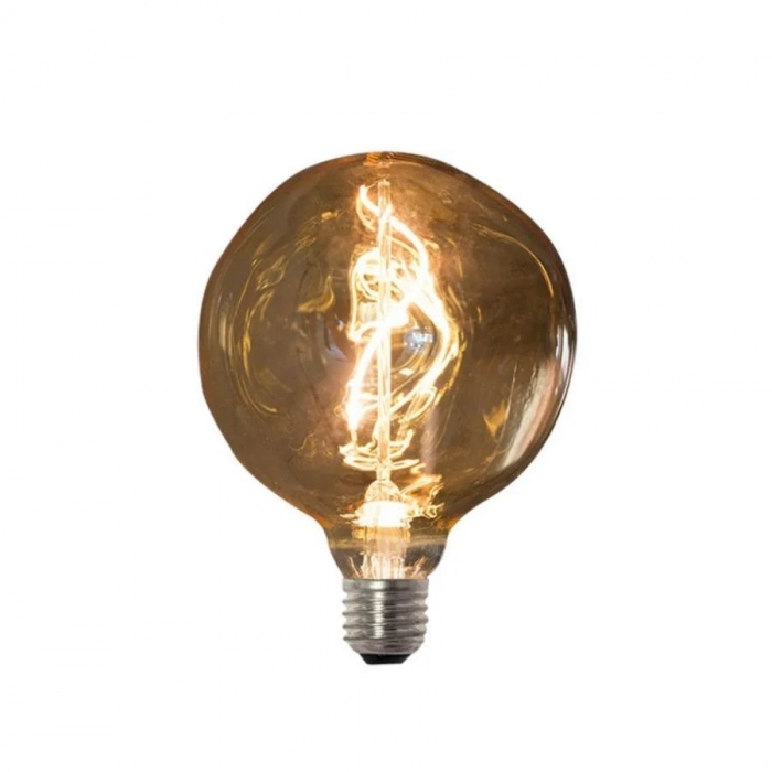 Lâmpada Romalux Filamento Vetro 2,5 watts 2200K Bivolt IP20 Ø125x175mm 70267