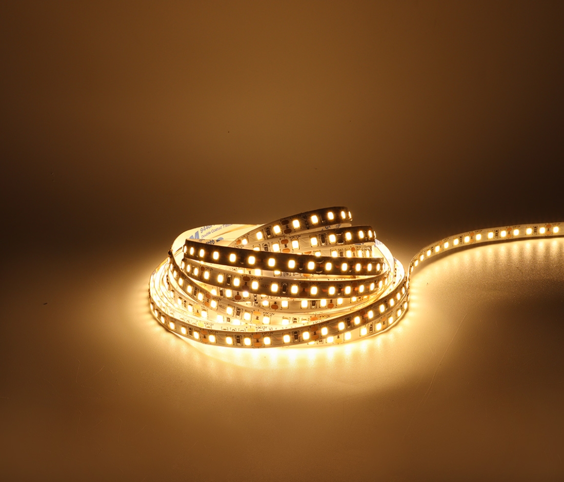 Fita de LED Opus 9,6 watts/m 120 Leds 3000K 12V IP20 8mm (Rolo 5 metros) OPS 80006