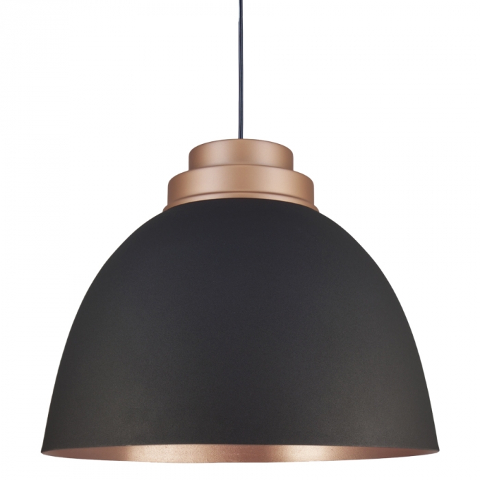 Pendente TKS Najal G Meia Esfera 1L E27 Ø450x350x2000mm 1919