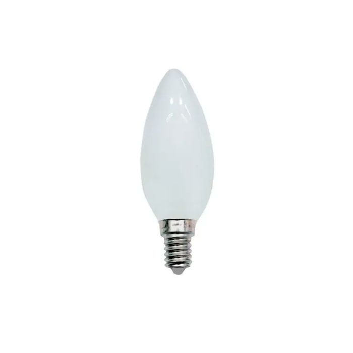Lâmpada Opus Vela Leitosa Latte Bivolt 4 watts E14 2400K Ø35x123mm OPS 80846