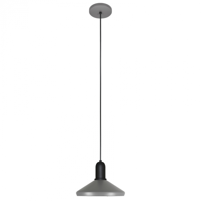 Pendente TKS Camilo 1L E27 Ø250x175x2000mm 2028
