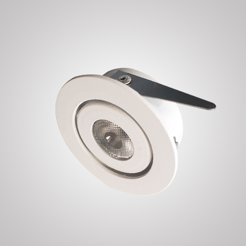 Embutido Direct Light Easylight Articulado Recuado 2,7 watts Bivolt 30° 2700K IRC90 Ø50x52mm DL TT11