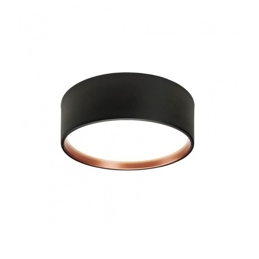 Plafon Sobrepor Newline Circle 4L E27 Ø370x145mm SN10151