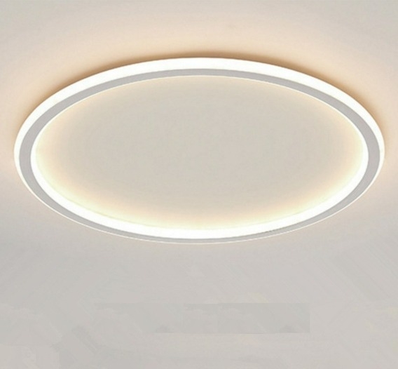 Plafon Opus LED Telaio 20 watts 3000K Bivolt Ø315x45mm Branco OPS 83601