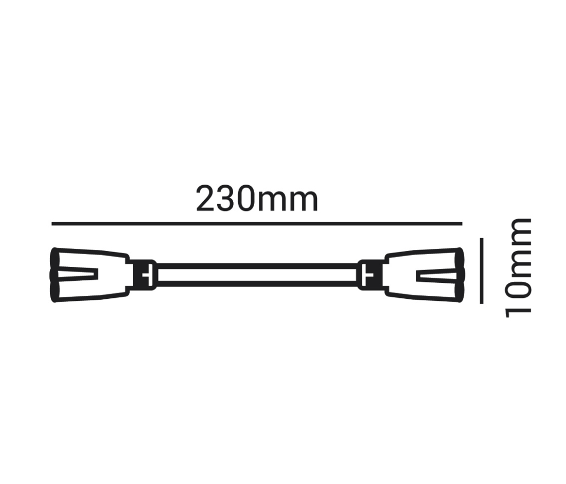 Kit Conexão Opus LED para Luminária Linea 230mm OPS 32986
