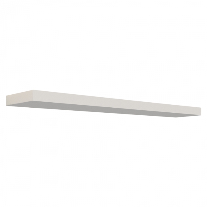 Arandela TKS Retangular G 1L T8 Tubular 1200mm 1245x200x40mm 4035-G