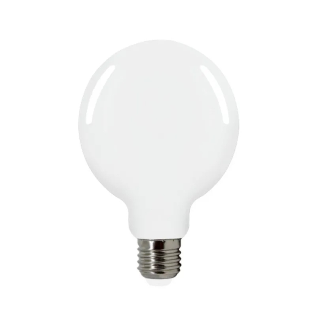 Lâmpada Opus Ballon G95 Latte Leitosa 6 watts 2400K Ø95x142mm OPS 32832