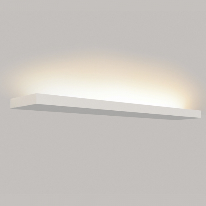 Arandela TKS Retangular G 1L T8 Tubular 1200mm 1245x200x40mm 4035-G