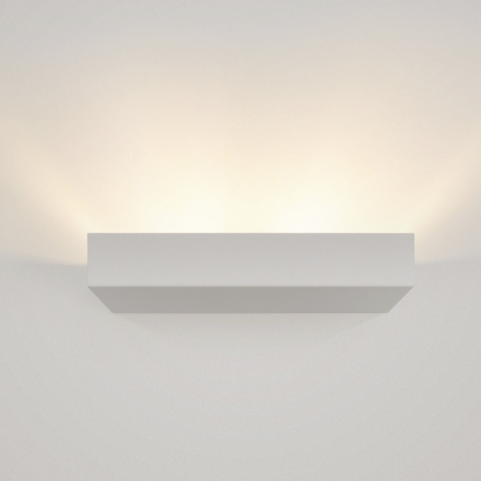 Arandela TKS Quadrada 1L G9 180x180x30mm 4034