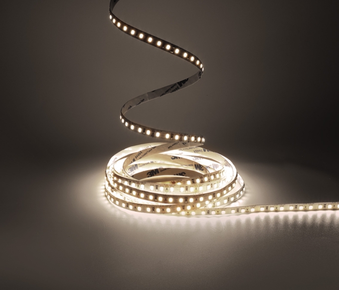 Fita de LED Opus 9,6 watts/m 120 Leds 4000K 12V IP20 8mm (Rolo 5 metros) OPS 80013