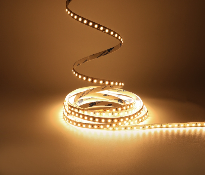 Fita de LED Opus 9,6 watts/m 120 Leds 3000K 12V IP20 8mm (Rolo 5 metros) OPS 80006