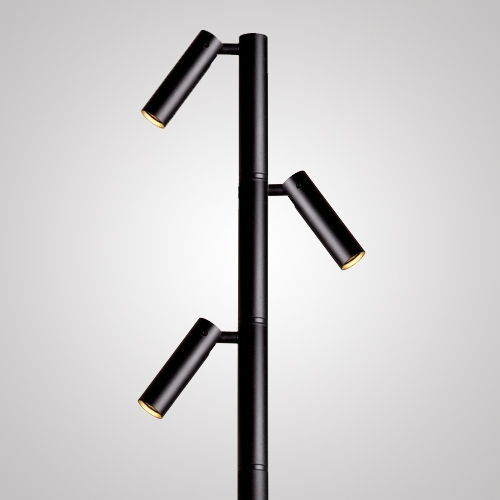 Poste Balizador Orbit Direct Light 8,1 watts 34° 2700K IRC90 IP66 Bivolt Haste de 1200mm DL PT5