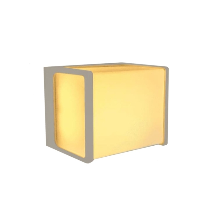 Arandela Opus New Home 8 Watts 3000K Branco 120x120x90mm OPS 81744