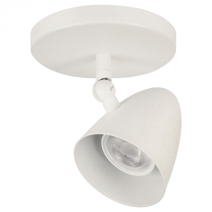Spot TKS Sobrepor 1L Dicroica MR16 100x80x145mm 1288