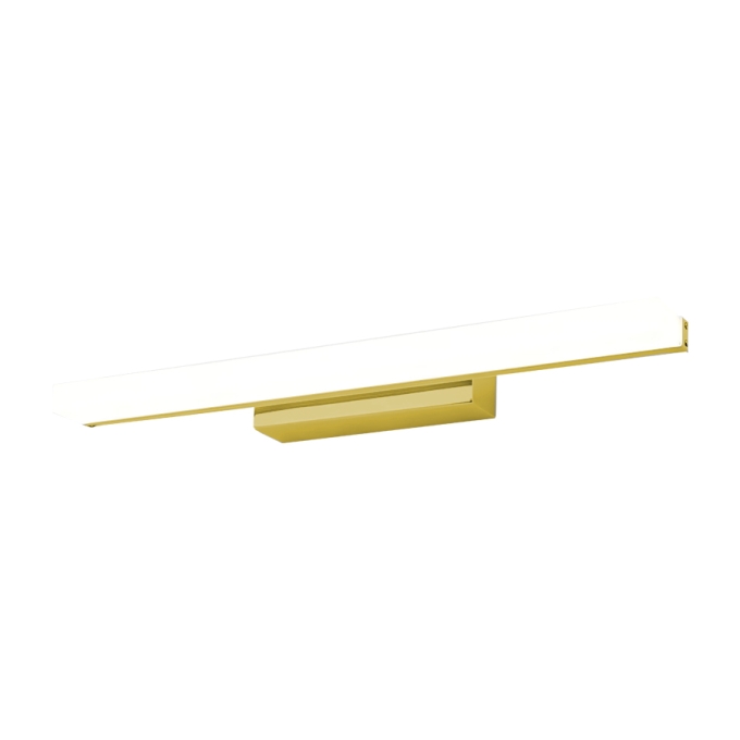 Arandela Opus LED Wing 10 watts 3000K Bivolt IP44 520mm Dourado OPS 83731