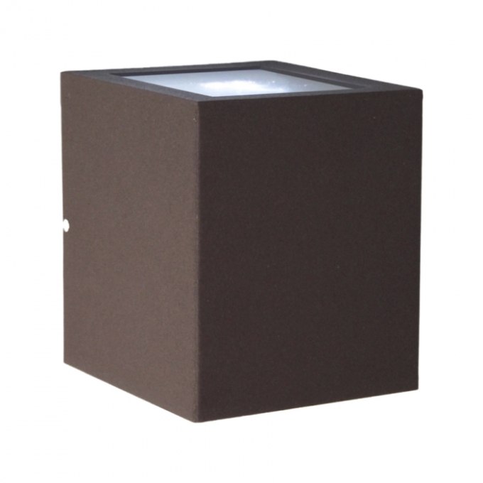 Arandela TKS Facho Único Aberto 1L Dicroica MR16 100x100x120mm 1899