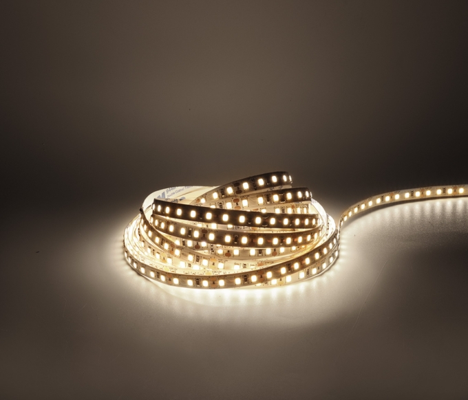 Fita de LED Opus 9,6 watts/m 120 Leds 4000K 12V IP20 8mm (Rolo 5 metros) OPS 80013