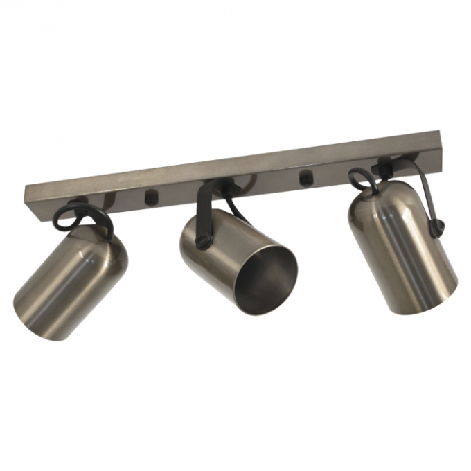 Spot TKS Trilho Focus Fit 3L E27 40x130x383mm 1273